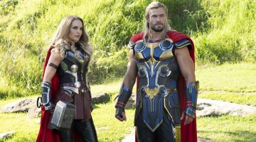 Qual o papel da filha de Chris Hemsworth em Thor: Amor e Trovão?