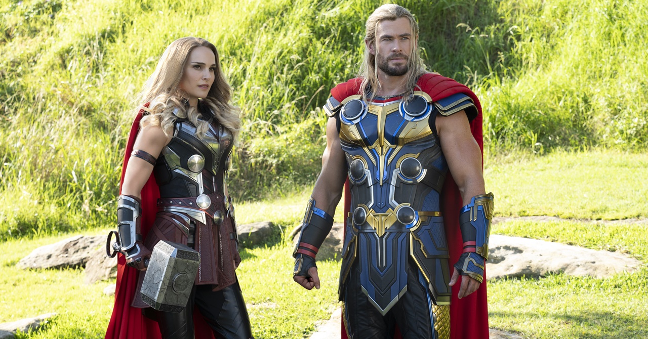 Qual o papel da filha de Chris Hemsworth em Thor: Amor e Trovão?