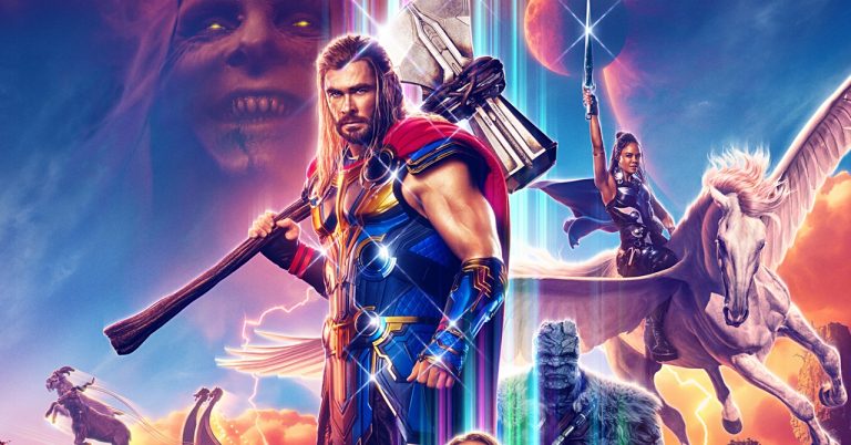 thor: amor e trovão