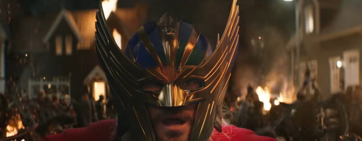 thor: amor e trovão