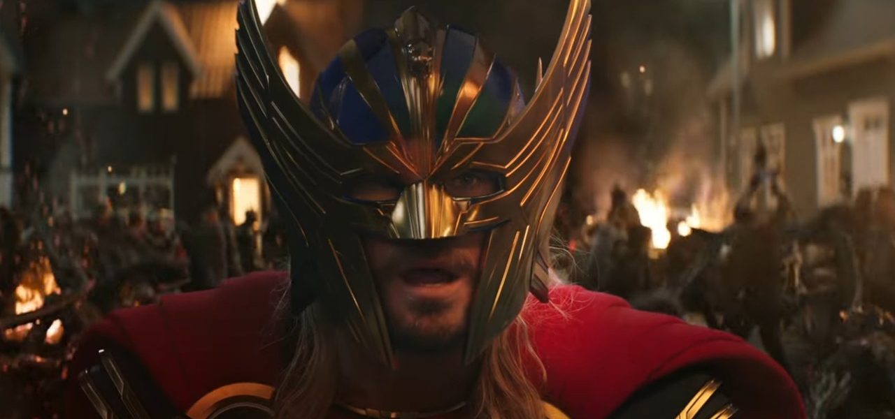 thor: amor e trovão