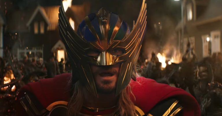 thor: amor e trovão