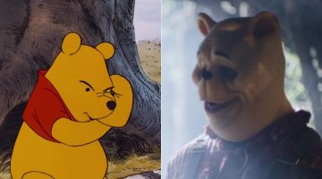 Quem foi o maluco que teve a ideia de fazer um filme de terror do Ursinho Pooh?