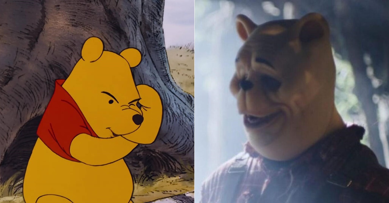 Quem foi o maluco que teve a ideia de fazer um filme de terror do Ursinho Pooh?