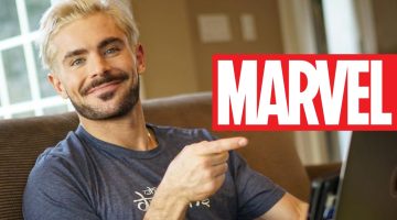 Zac Efron ‘toparia na hora’ um personagem do Universo Marvel: ‘se eles quiserem’