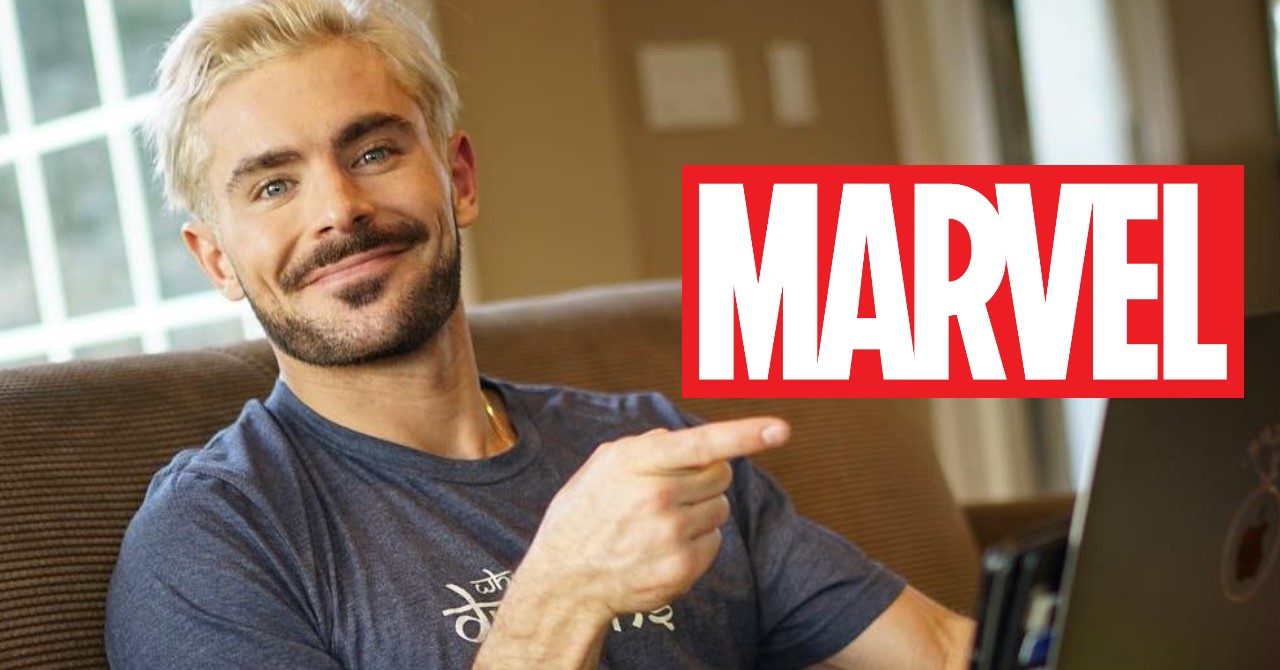 Zac Efron ‘toparia na hora’ um personagem do Universo Marvel: ‘se eles quiserem’