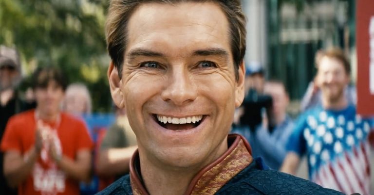 Homelander capitão pátria the boys antony starr