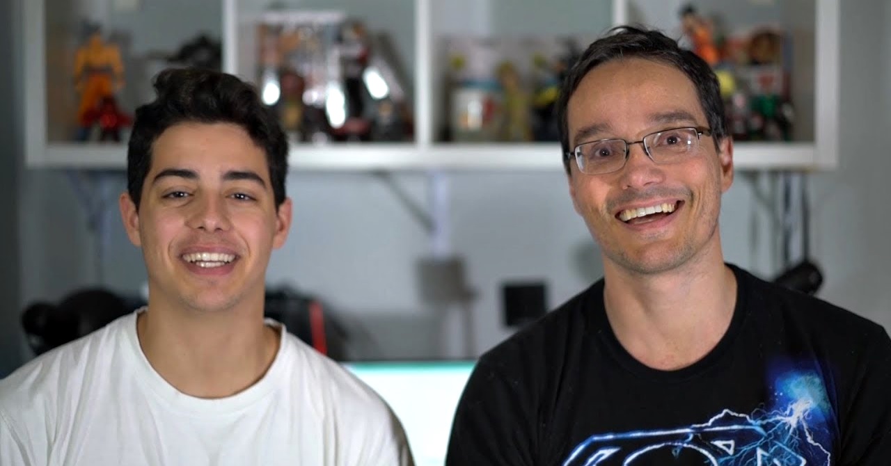 Peter Jordan prepara o terreno para passar o bastão do Ei Nerd para o filho Breno