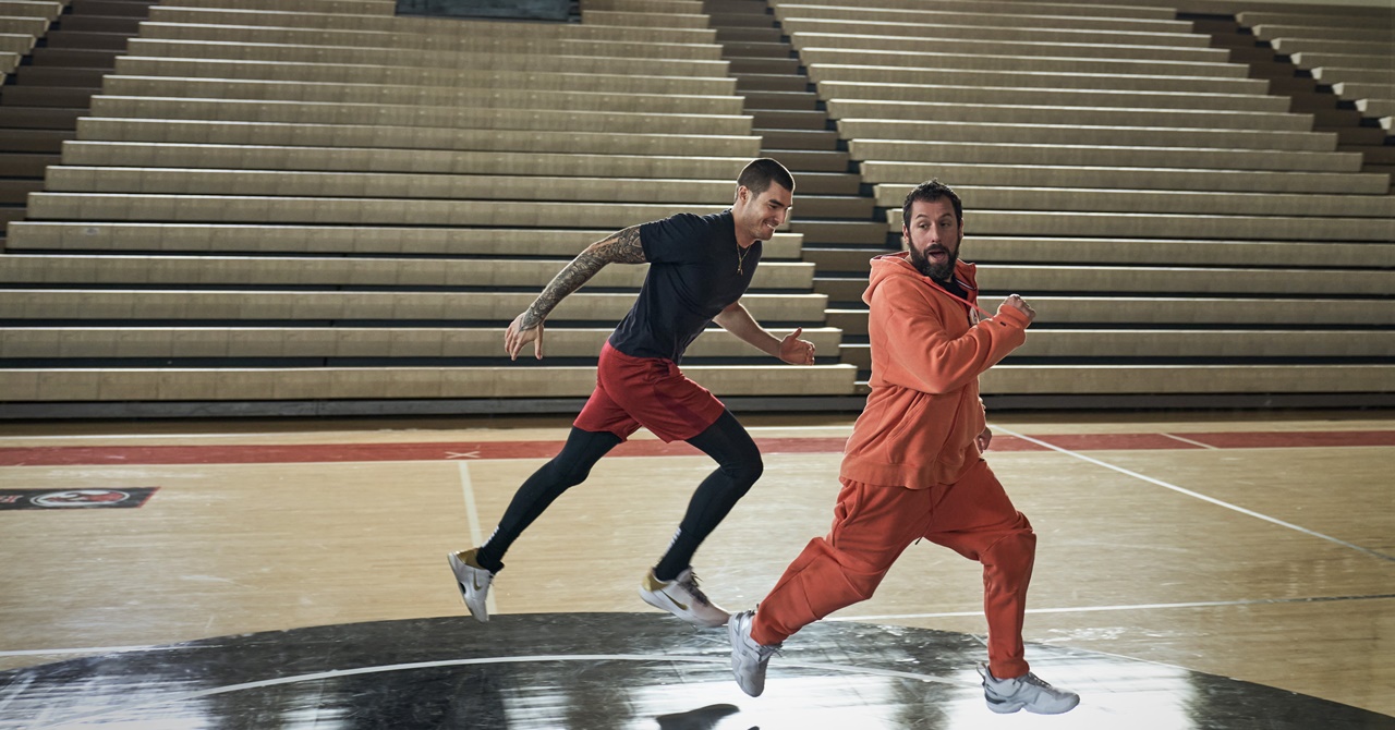 Arremessando Alto: novo drama com Adam Sandler estreia e recebe chuva de elogios