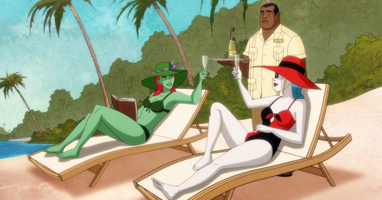 arlequina hera venenosa dia dos namorados