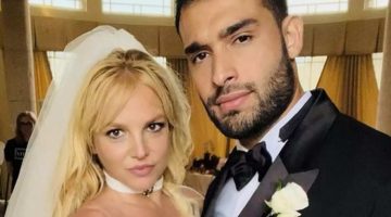Fotos do casamento de Britney Spears viram chacota: ‘são os Vingadores’