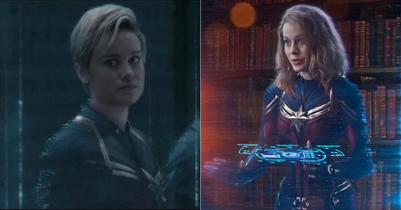 Quando descobriremos o que a Capitã Marvel tanto faz longe da Terra?