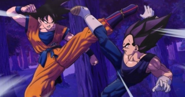 dragon ball super goku e vegeta