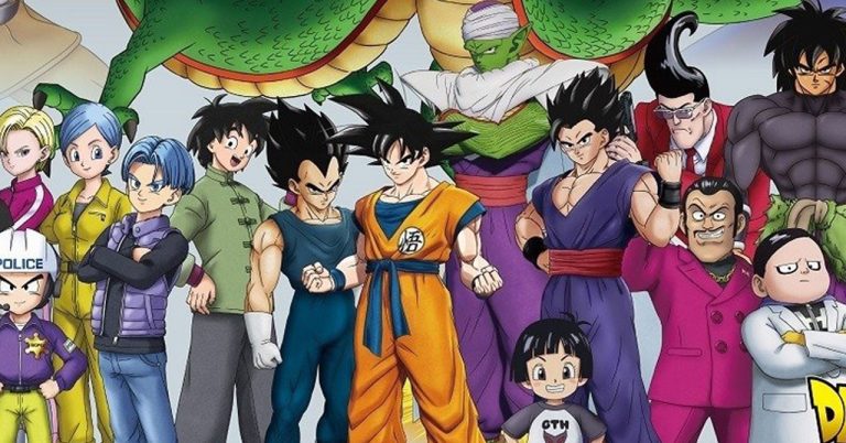 dragon ball super: super hero poster