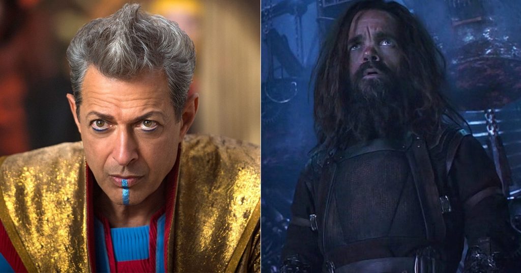 Grão-Mestre e Eitri foram cortados de Thor: Amor e Trovão, diz Christian Bale