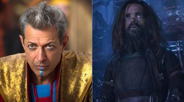 Grão-Mestre e Eitri foram cortados de Thor: Amor e Trovão, diz Christian Bale