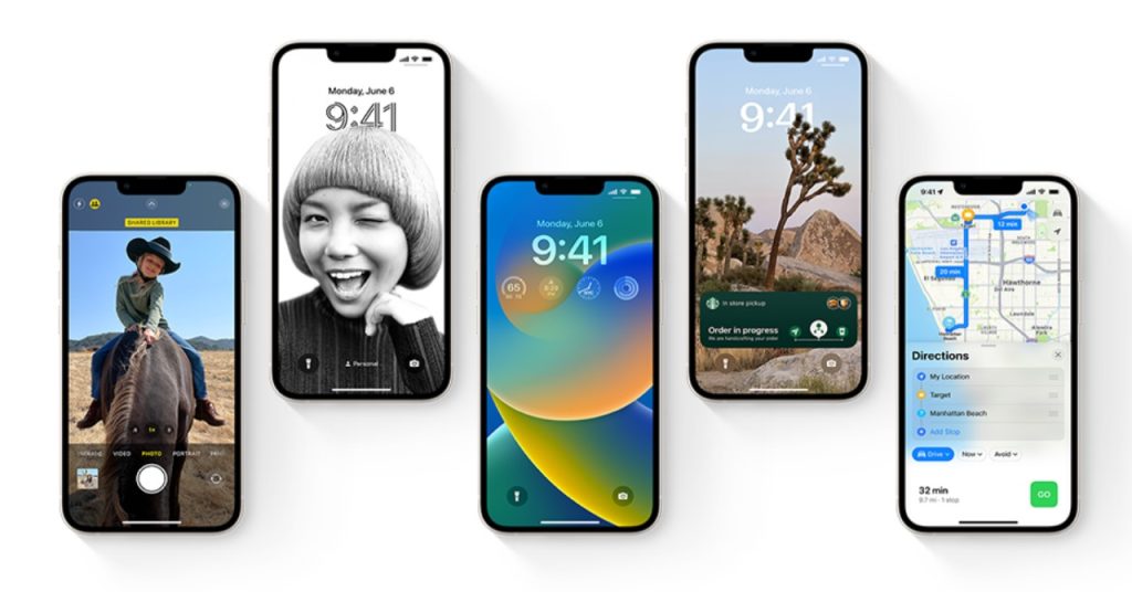 Apple anuncia iOS 16 com novo visual bem diferenciado e recursos melhorados
