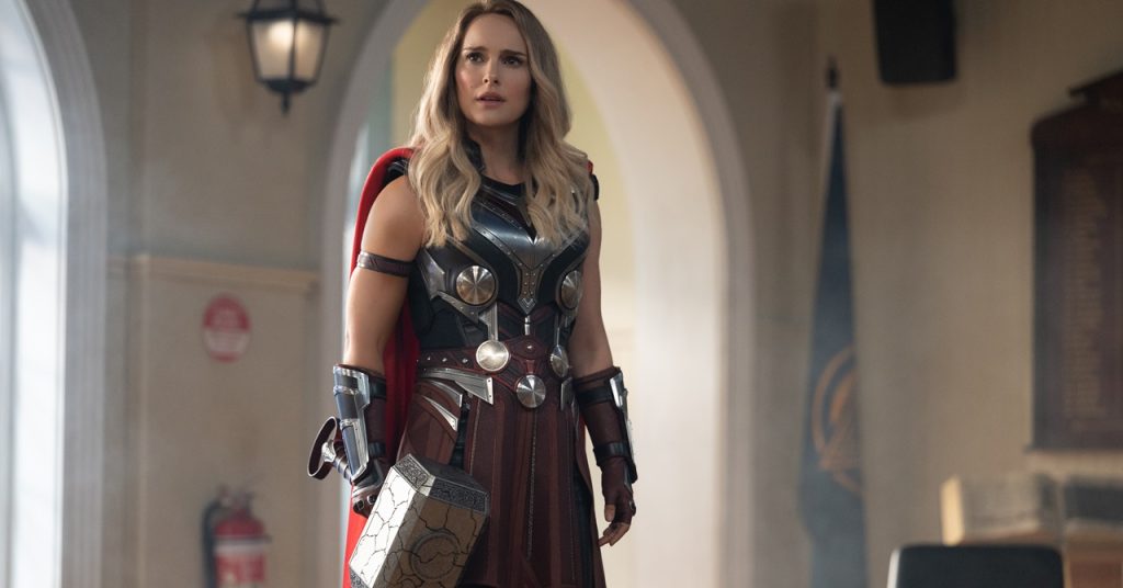 Músculos de Jane Foster em Thor: Amor e Trovão são totalmente reais: ‘é tudo dela’