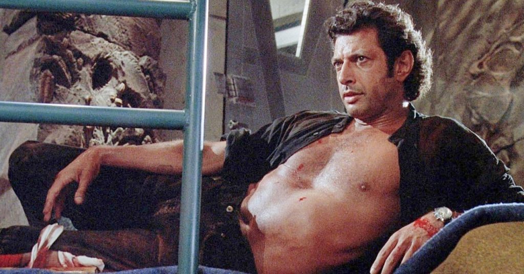 A referência mais hilária de Jurassic World: Domínio é uma cena com Jeff Goldblum