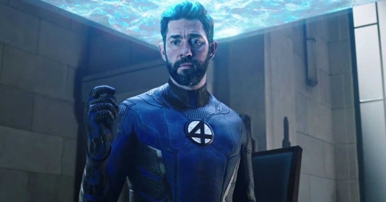 quarteto fantástico doutor estranho john krasinski reed richards senhor fantastico