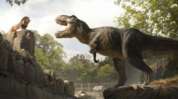 Diretor sai em defesa da T-Rex, que está ‘mais fraca’ em Jurassic World: Domínio