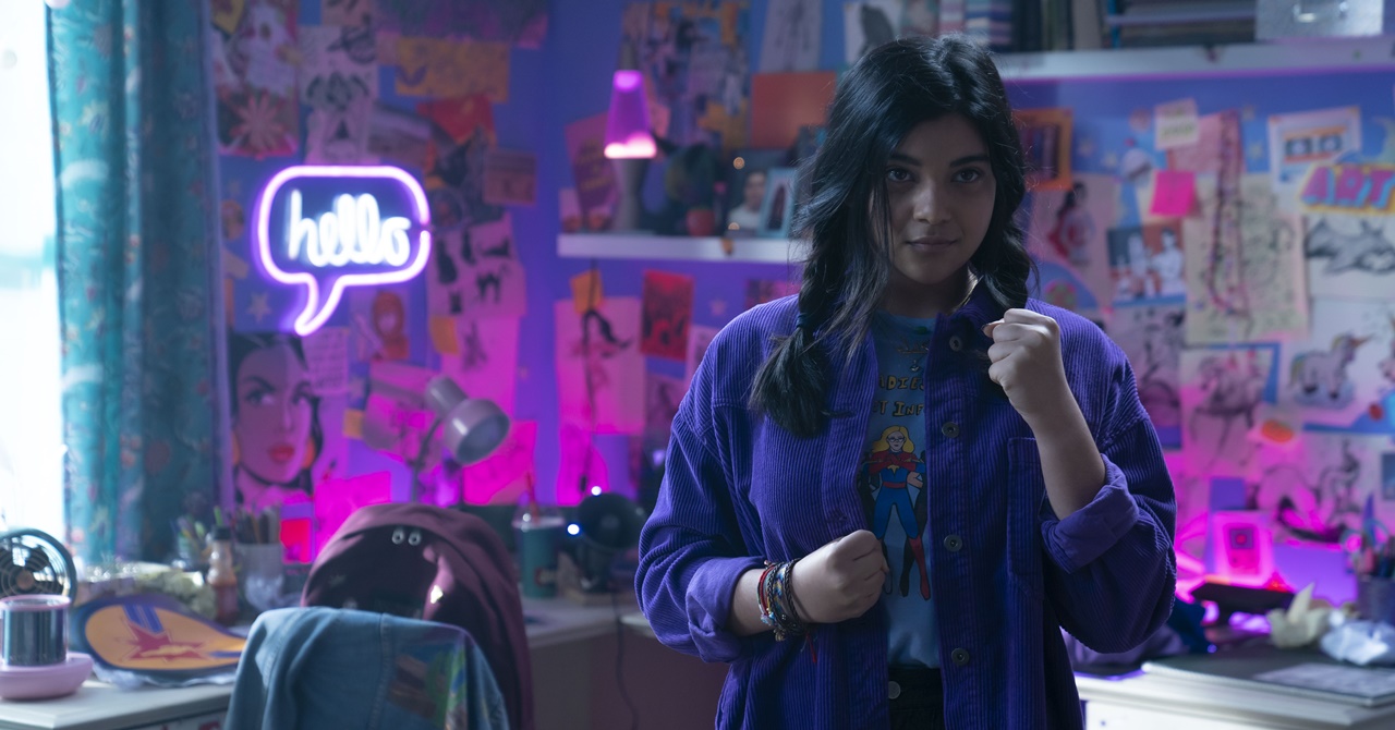 Série da Ms. Marvel destrona filme do Pantera Negra após 4 anos no topo