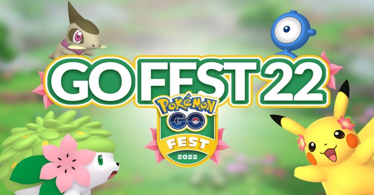 pokémon go fest 2022