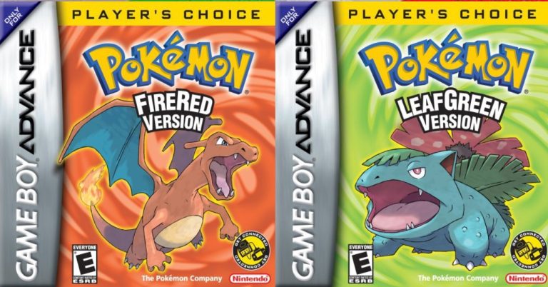 pokémon red & green