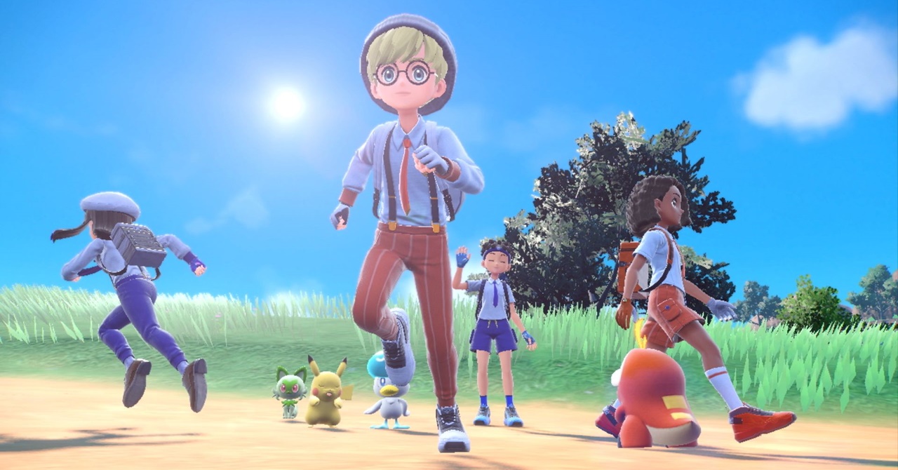 Pokémon Scarlet & Violet ganha trailer com MUITAS novidades e data de lançamento