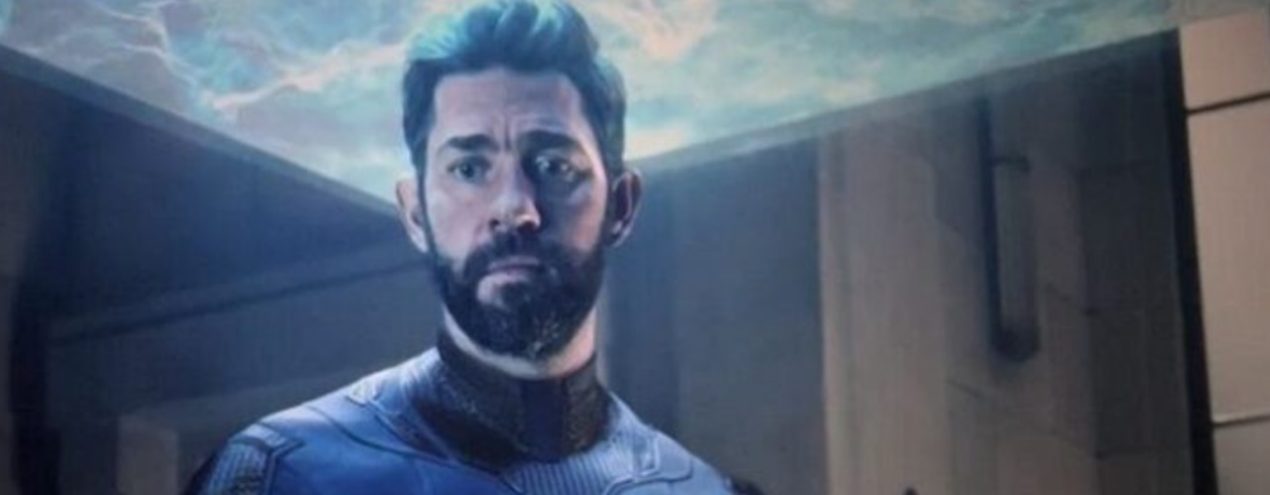 vingadores John Krasinski quarteto fantastico reed richards doutor estranho 2 john krasinski