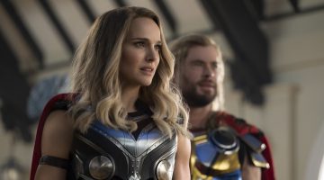 Marvel divulga uma cena completa (e hilária!) de Thor: Amor e Trovão