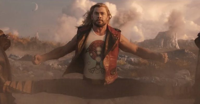 thor: amor e trovão