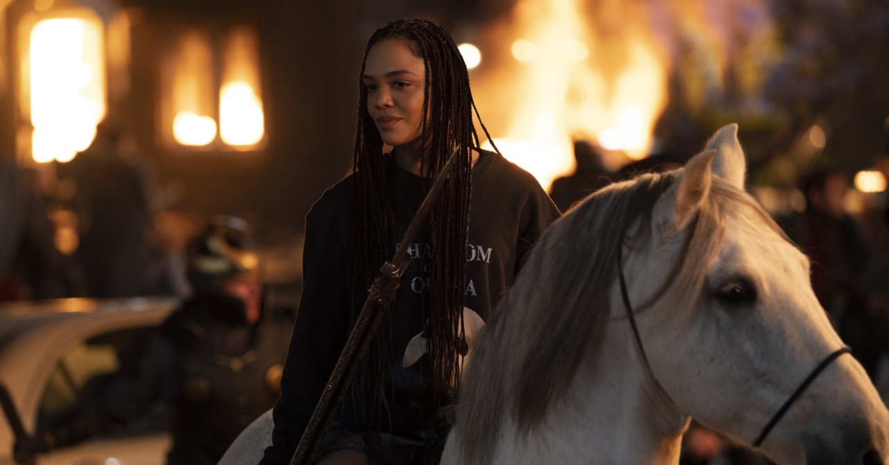 Spoiler? Tessa Thompson revela que não gravou com alguns personagens em Thor 4