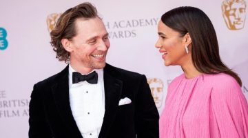 Noiva de Tom Hiddleston, o Loki, está esperando o primeiro filho