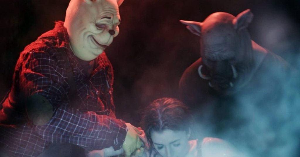 Não era da Disney? Quem deu autorização para fazer um terror do Ursinho Pooh?