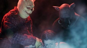 Não era da Disney? Quem deu autorização para fazer um terror do Ursinho Pooh?