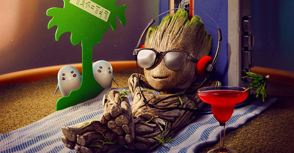 Eu Sou Groot: minissérie animada já tem data de estreia no Disney+