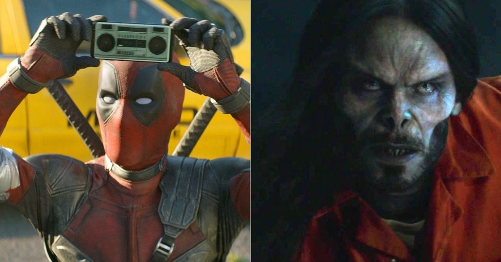 Deadpool 3 definitivamente vai zoar muito com Morbius, prometem roteiristas