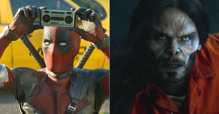 deadpool e morbius