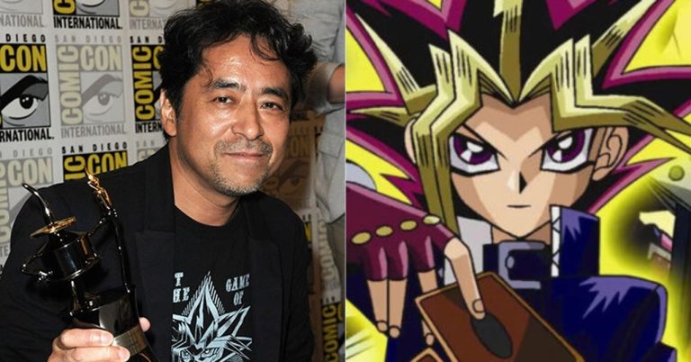 Yu-Gi-Oh! kazuki takahashi yu gi oh