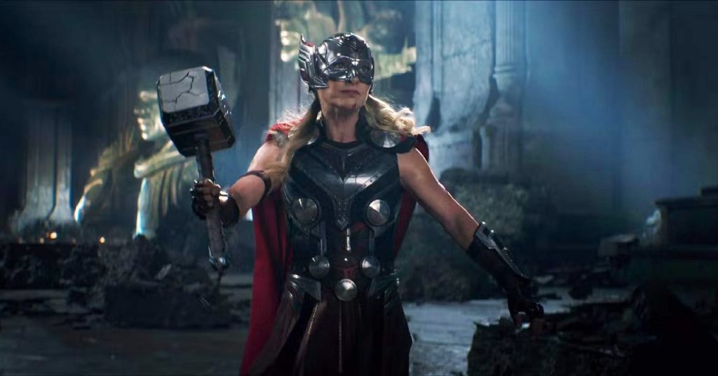 thor: amor e trovão