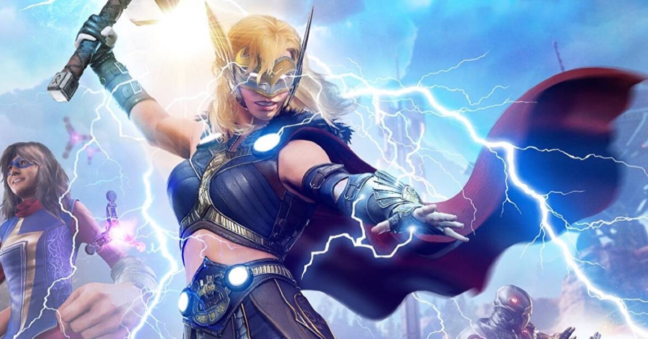 Marvel’s Avengers: game adiciona piada ‘proibidona’ com a Poderosa Thor