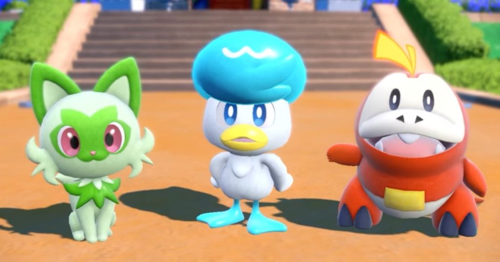 Vazou! Pokémon Scarlet & Violet remove dois dos recursos mais clássicos da franquia