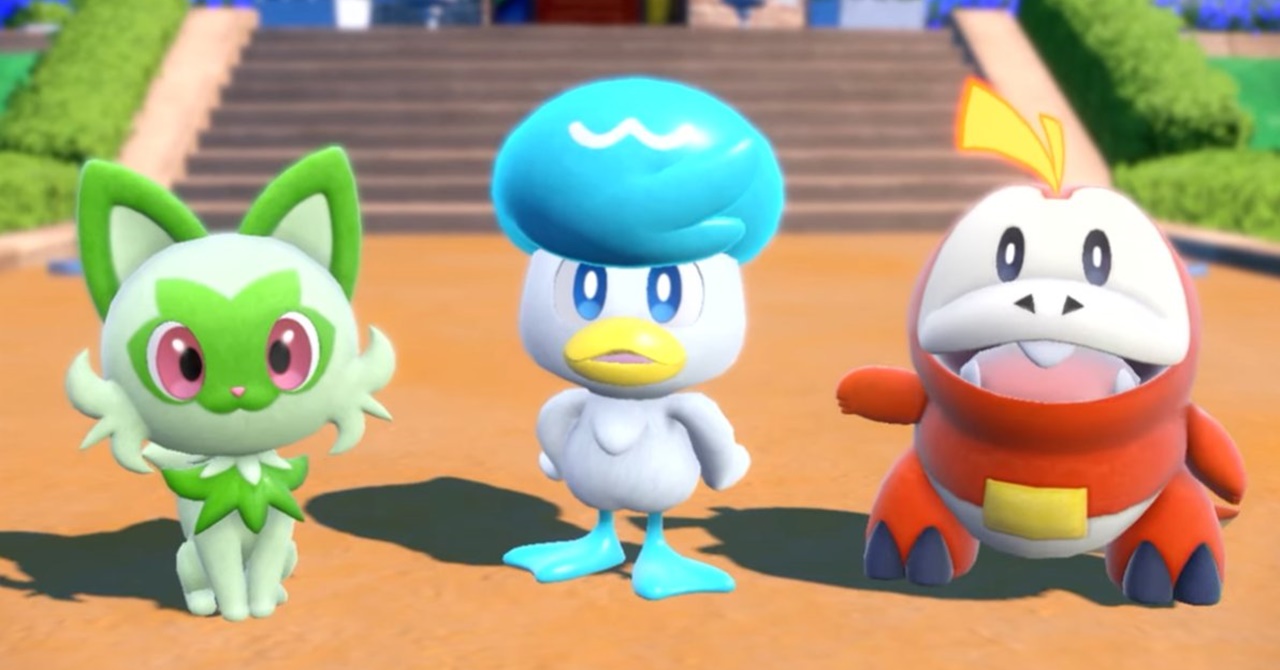 Vazou! Pokémon Scarlet & Violet remove dois dos recursos mais clássicos da franquia