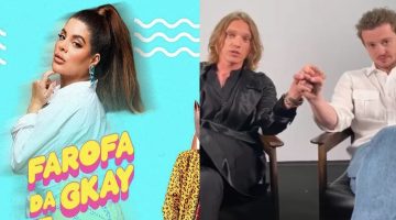 Atores de Stranger Things querem participar da Farofa da Gkay