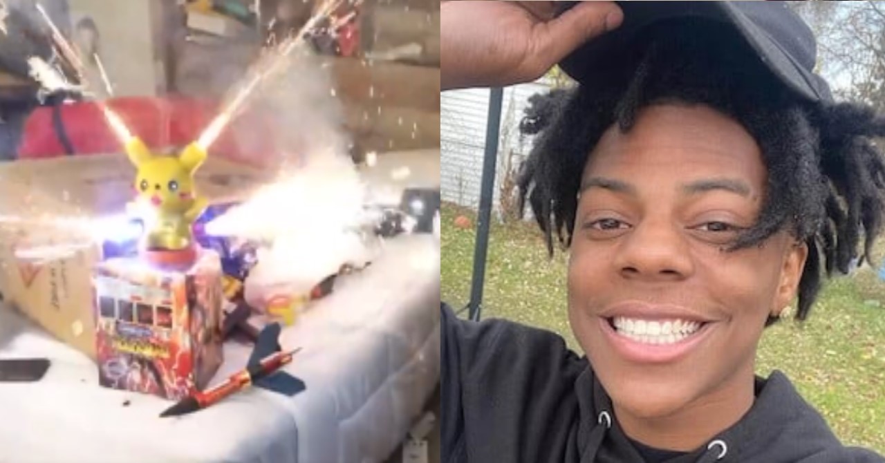 Olha o perigo! Jovem explode quarto com fogos de artifício do Pikachu; vídeo