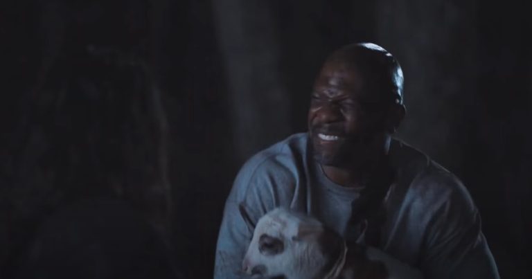 terry crews tales of the walking dead anderson silva