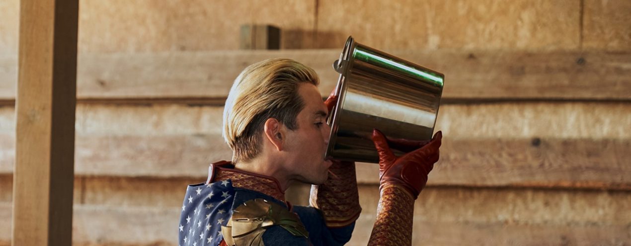 the boys homelander capitão pátria vaca mortal kombat 1