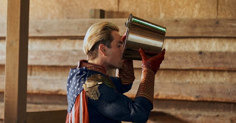 the boys homelander capitão pátria vaca mortal kombat 1