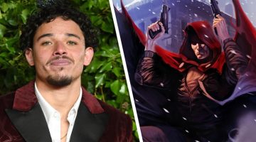 The Hood: com visual fiel, vilão é visto no set de Coração de Ferro